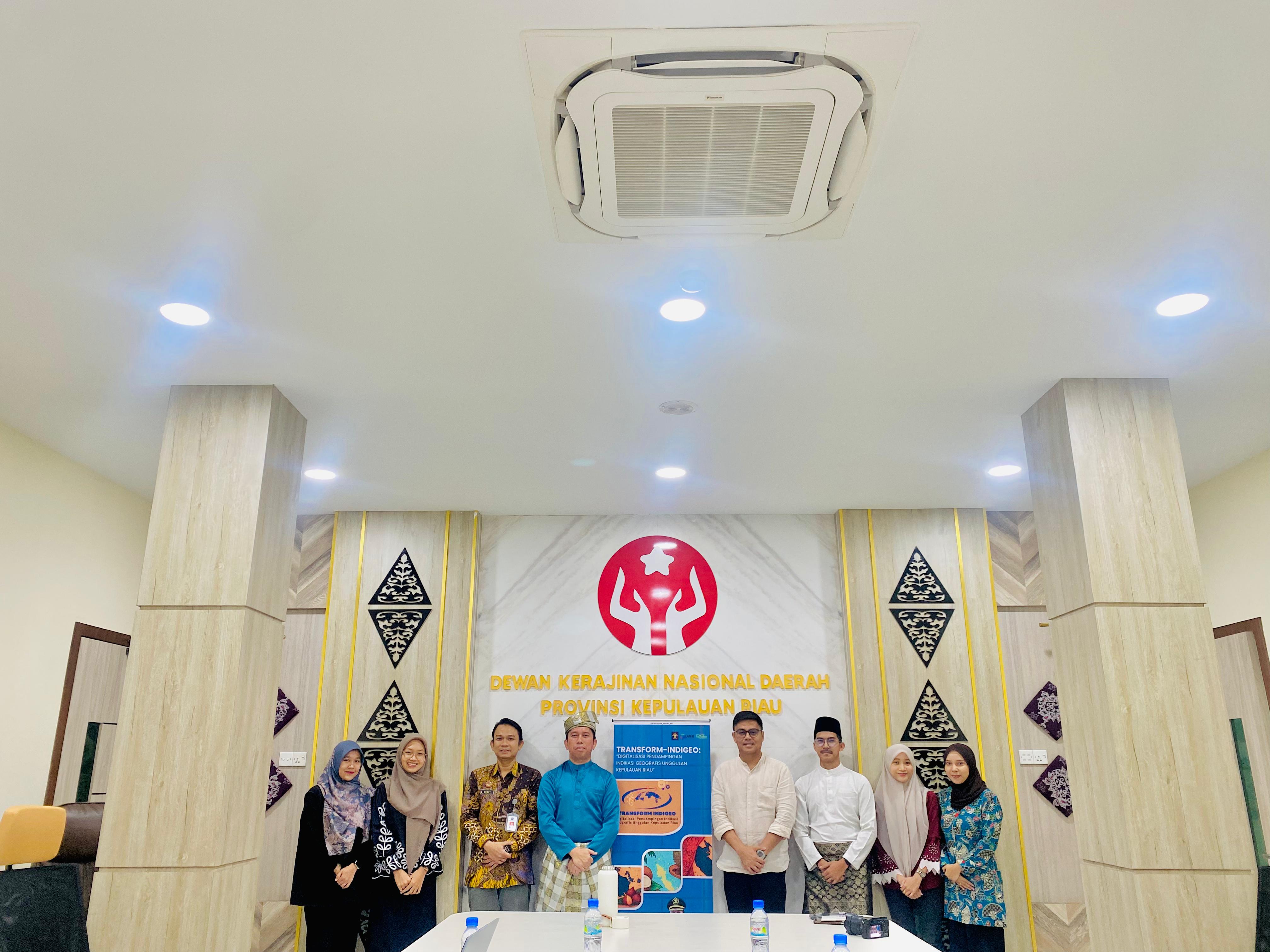 Dekranasda Creative Space dan Kemenkumham Bahas Penguatan Program Kolaborasi serta Digitalisasi Indikasi Geografis